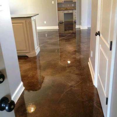 Suelo marmolizado