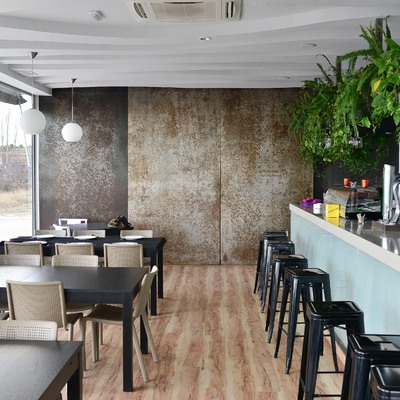 decoración interiorismo restaurante almonte