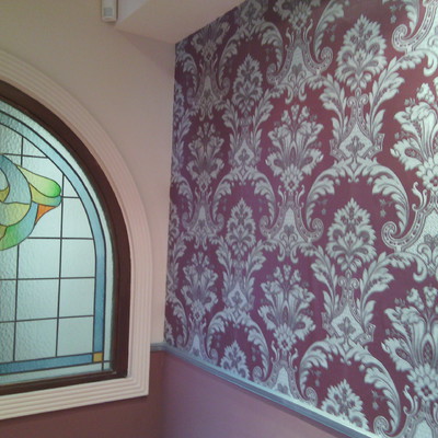 decoracion papel pintado