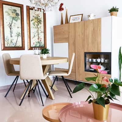 Proyecto decoración salón