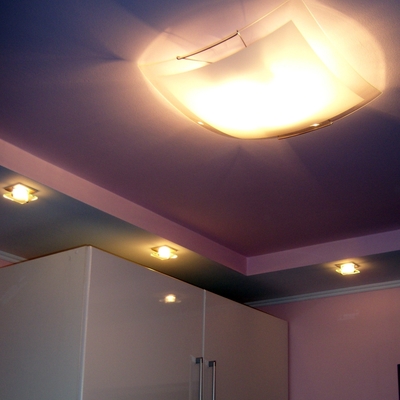 decoración  techo de cocina