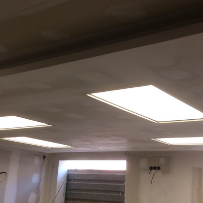 DECORACION TECHO SUSPENDIDO