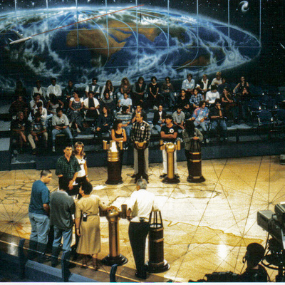 Decorado para televisión