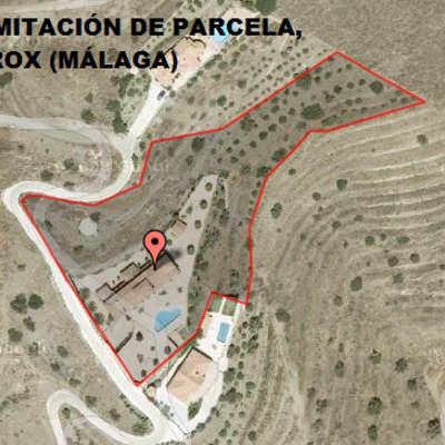 DELIMITACION DE FINCA