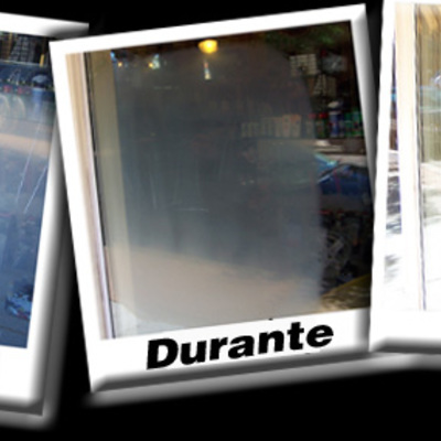 Demo de reparacion de  arañazos en ventanas.