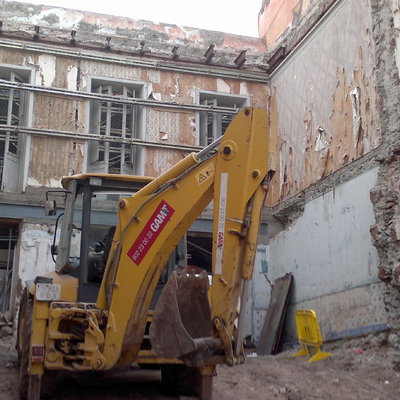 Demolición Edificio Imeldo Serís