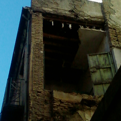 Demolicion edificio