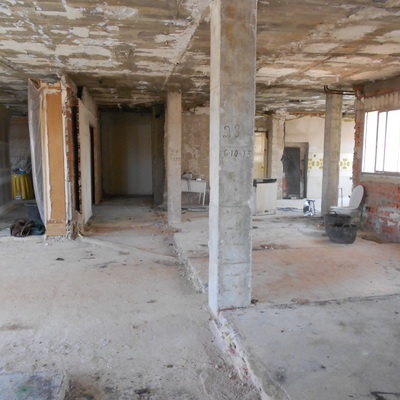 Demolición piso para reforma integral