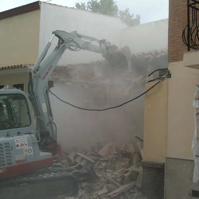 Demolicion y Construccion Vivienda