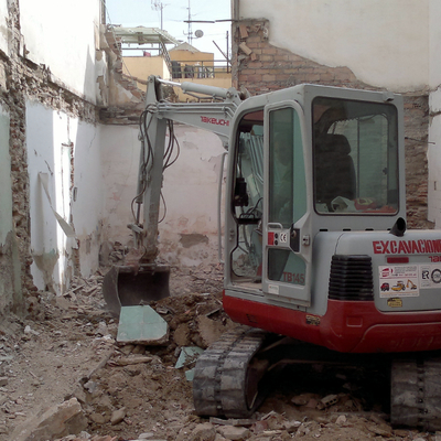 Demolicion y Construccion Vivienda