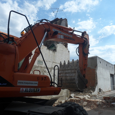 Demoliciones y construcciones