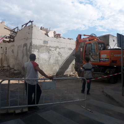 Demoliciones y construcciones