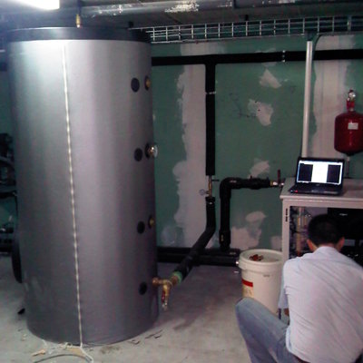 Deposito de inercia 1000l