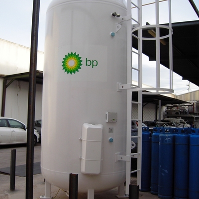 Depósito vertical gas