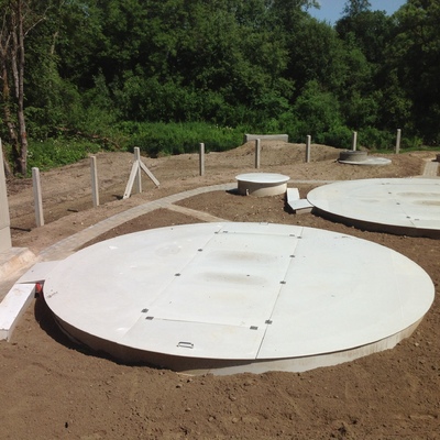 Depuradora de aguas residuales AT