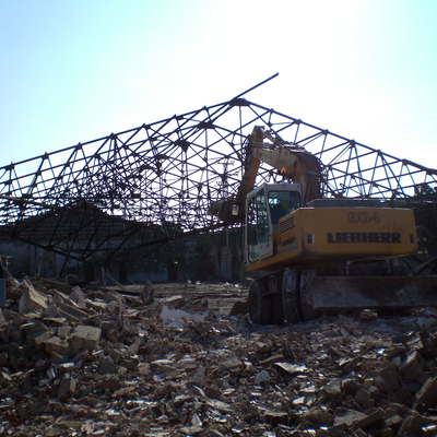 Derribos y demoliciones