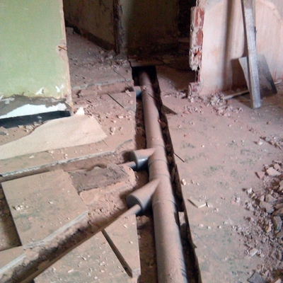 desagues casa arbeca