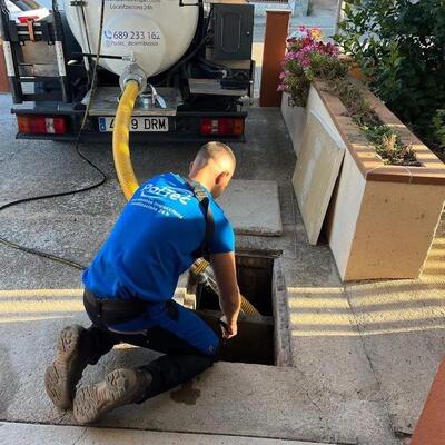 Desatascos de tubería en Girona