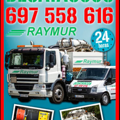 Desatascos en Murcia