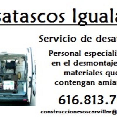 Desatascos Igualada