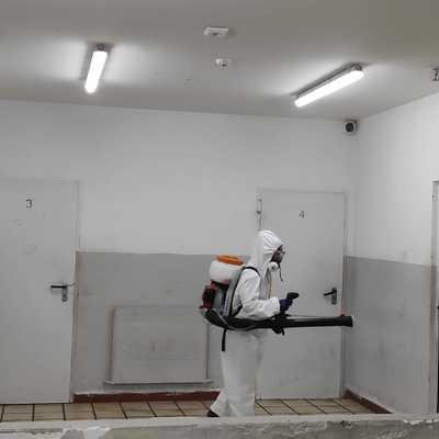 DESINFECCIÓN COVID-19