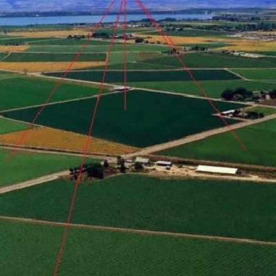 Deslindes y ubicación de parcelas