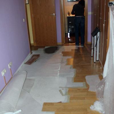 DESMANTELAJE DE TARIMA