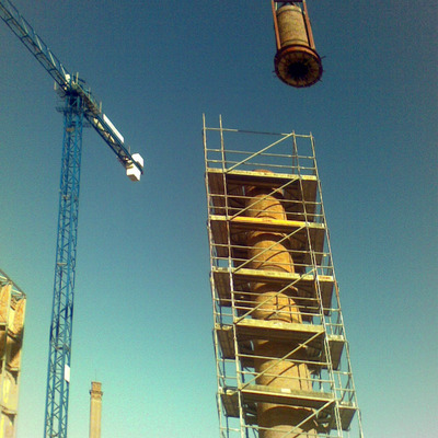 DESMONTAJE DE CHIMENEA