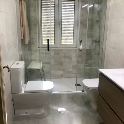 Reforma de baño en Madrid ( despues 1 )