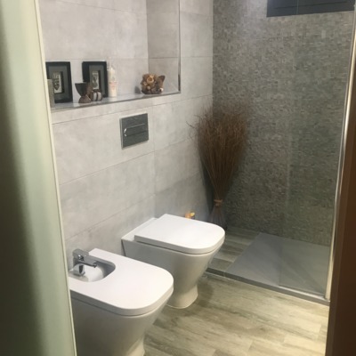 Reforma de baño  en Las Rozas ( despues 1 )