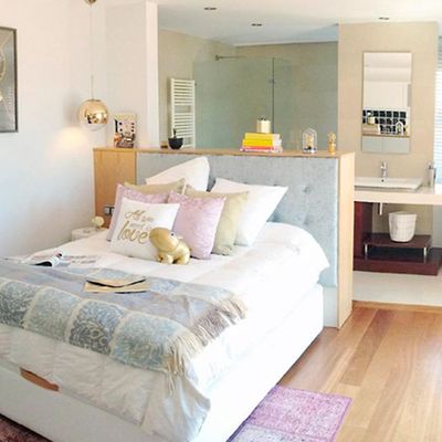 Despúes de la Reforma de Dormitorio / Baño