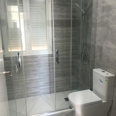 Reforma de baño en Aluche ( despues )