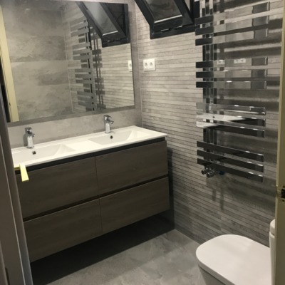 Reforma de baño  en Pinto ( despues 1 )