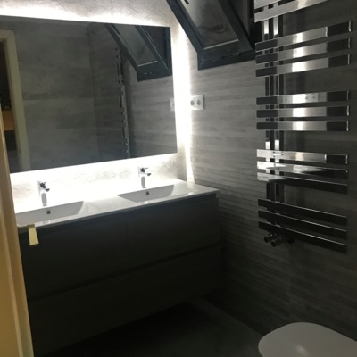 Reforma de baño  en Pinto ( despues 2 )