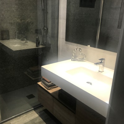 Reforma de baño  en Las Rozas ( despues 2 )