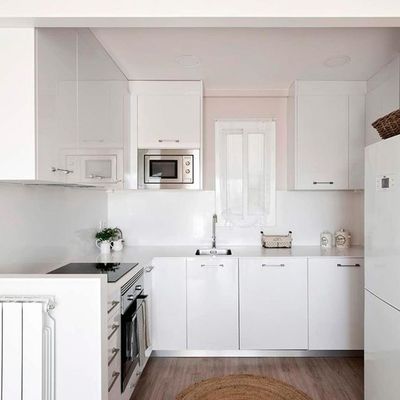 Despúes de reforma de la cocina