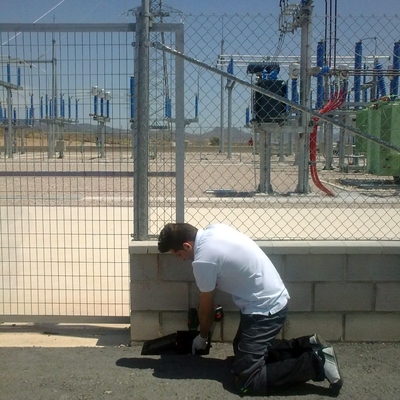 desratizacion subestacion electrica