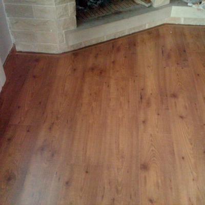 Detall terra laminat 