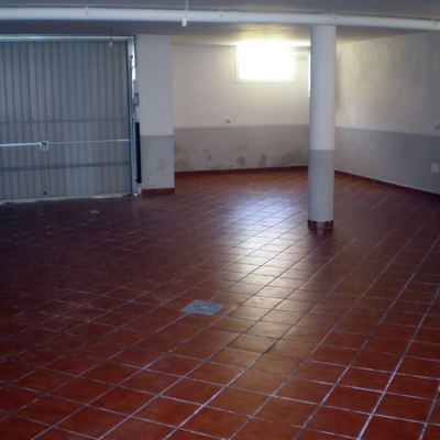 DETALLE ACABADO GARAJE SEMISÓTANO