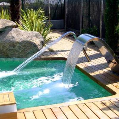 Detalle cañon y cascada