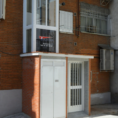 DETALLE CERRAMIENTO EXTERIOR