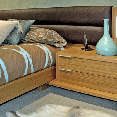 Detalle de dormitorio.