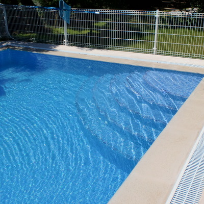 Detalle de escalones interiores