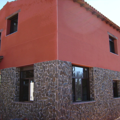 Detalle de fachada 