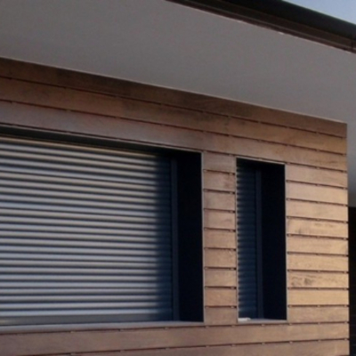 Detalle de la fachada