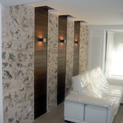 Detalle decoracion pared