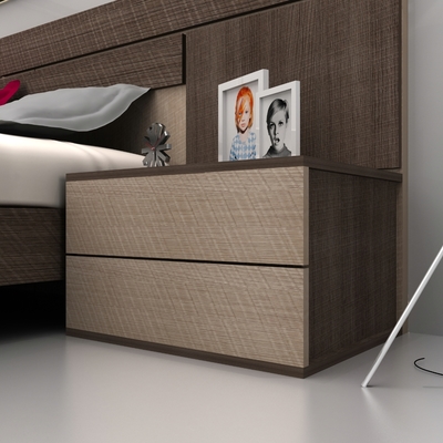 detalle dormitorio melamina