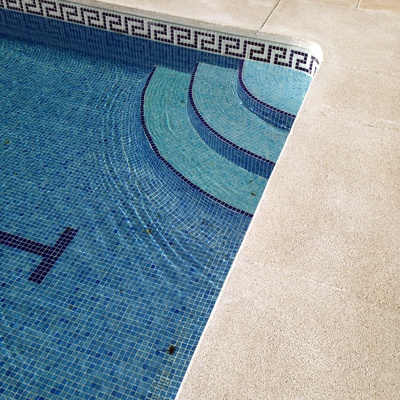 Detalle escalera de obra