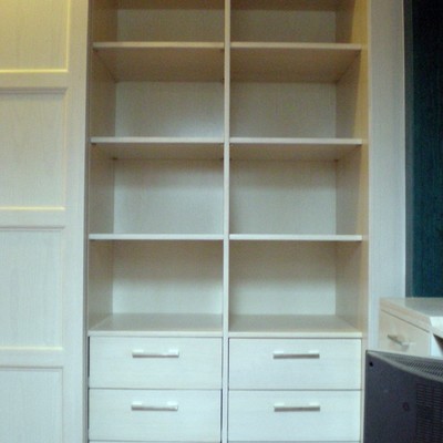 Detalle interior armario