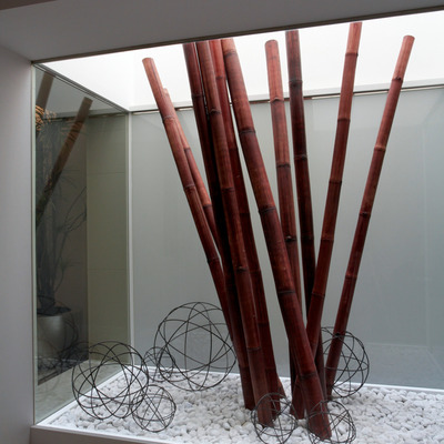 Detalle patio interior